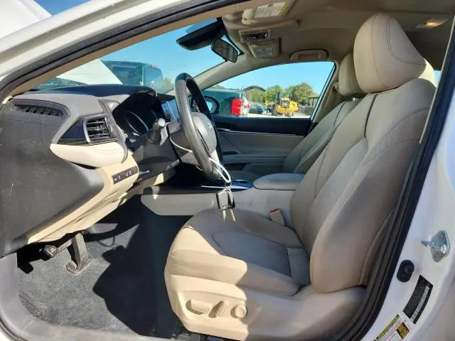 2022 TOYOTA CAMRY LE  