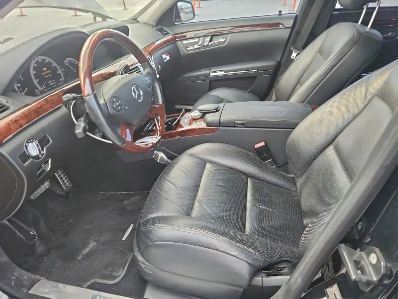 2013 MERCEDES-BENZ S 550 4MATIC  