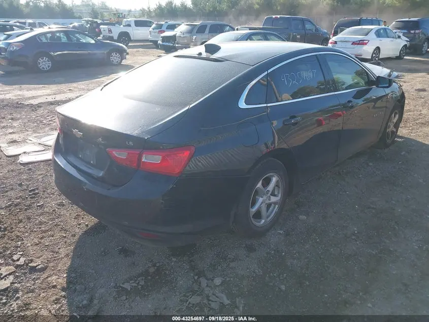 2016 CHEVROLET MALIBU LS