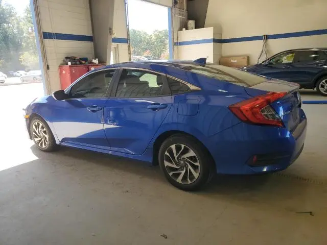 2017 HONDA CIVIC EX  