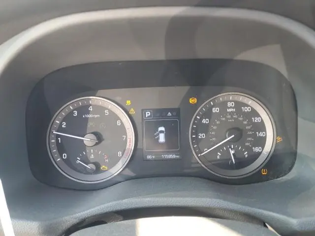 2018 HYUNDAI TUCSON SEL  