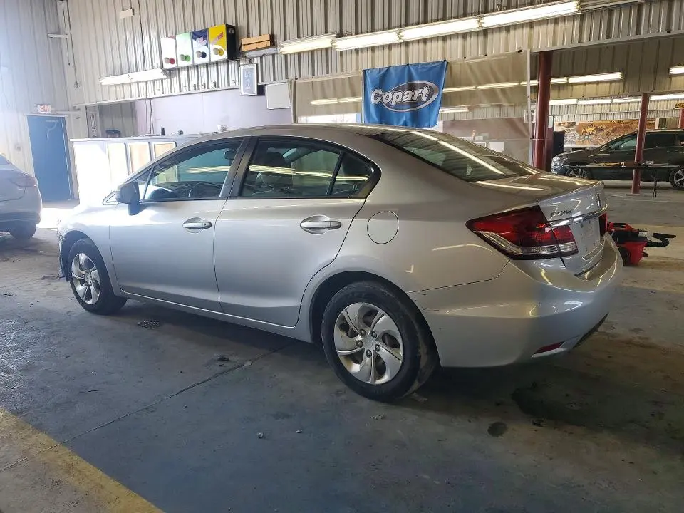 2015 HONDA CIVIC LX  