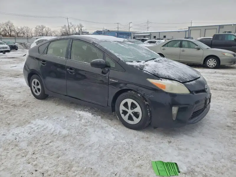 2012 TOYOTA PRIUS   