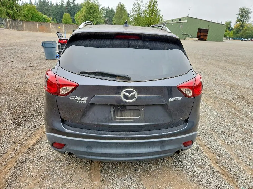 2016 MAZDA CX-5 GT  