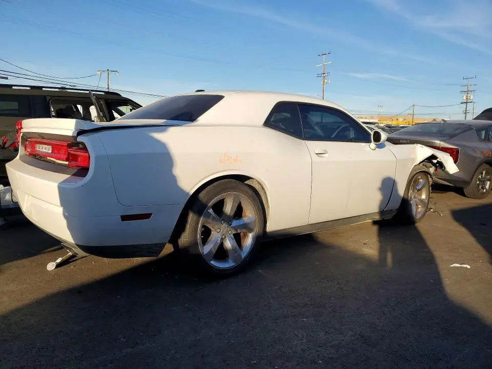 2012 DODGE CHALLENGER R  
