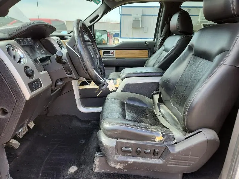 2011 FORD F150 SUPERCREW  