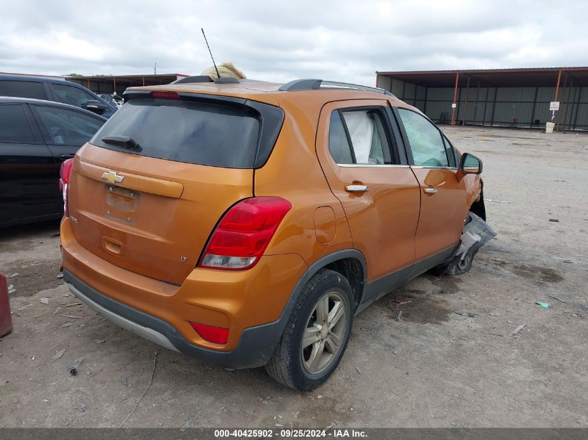 2017 CHEVROLET TRAX LT