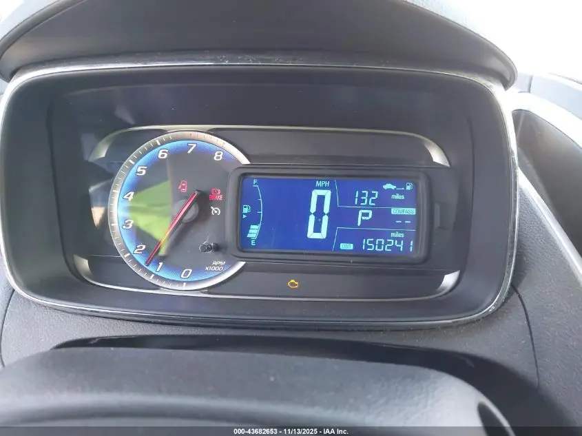 2016 CHEVROLET TRAX LT