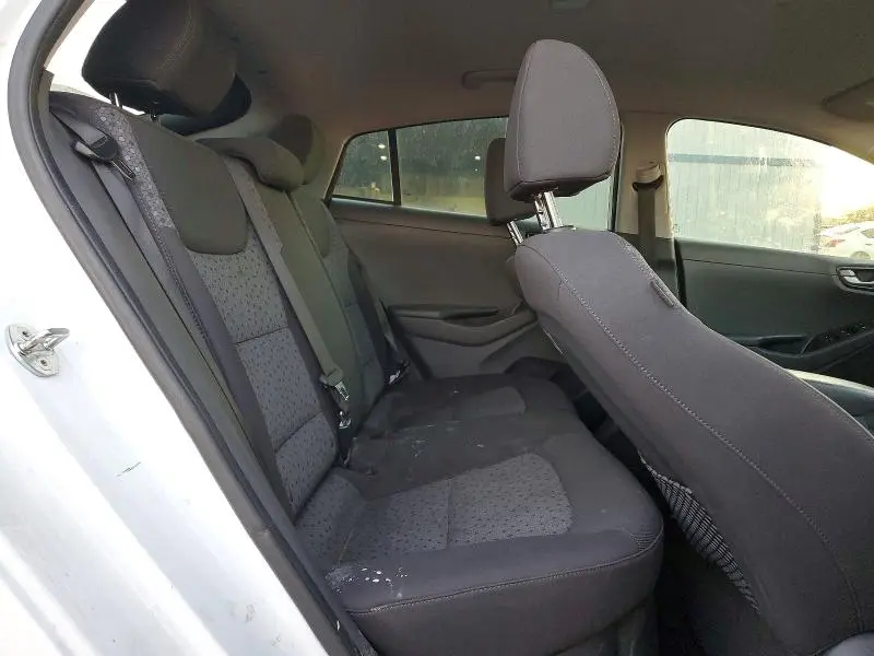 2019 HYUNDAI IONIQ BLUE  