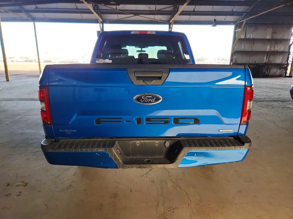 2019 FORD F150 SUPERCREW  