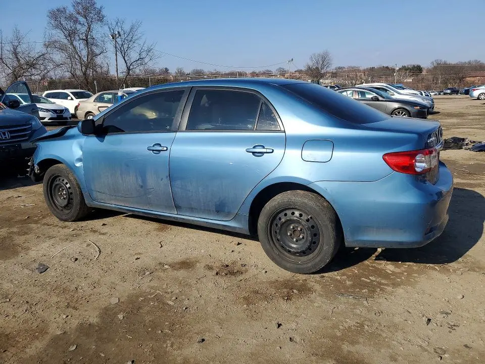 2012 TOYOTA COROLLA   