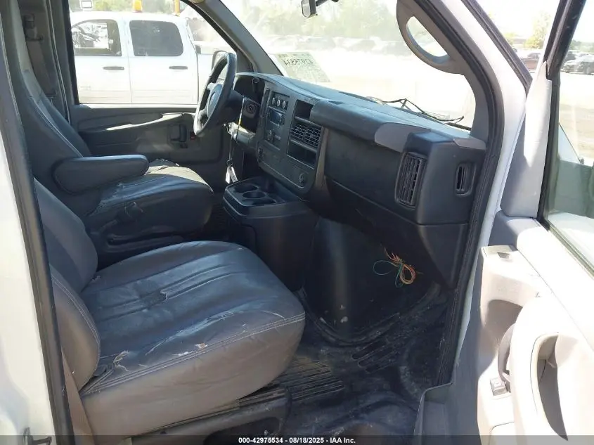 2012 GMC SAVANA 1500 WORK VAN