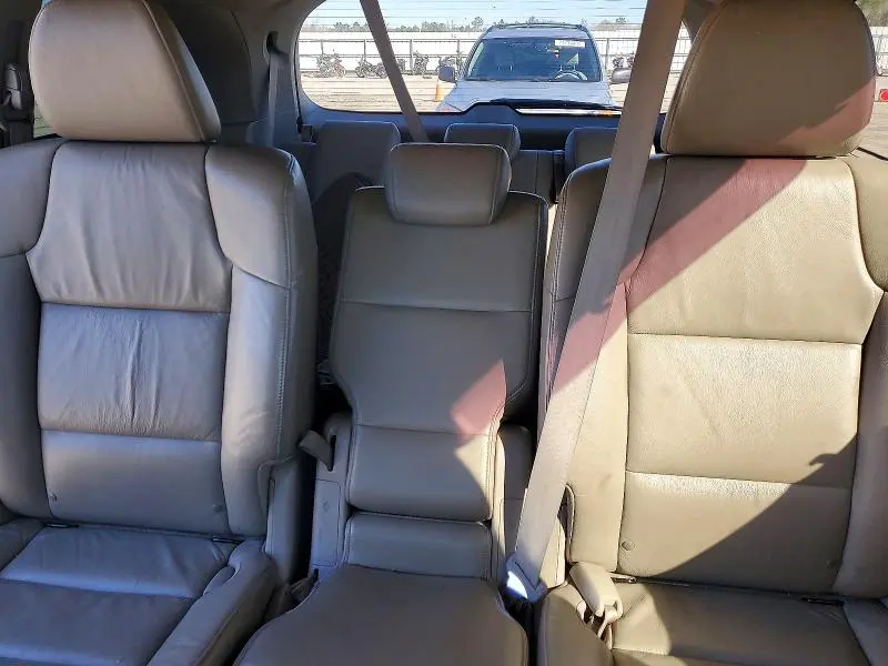 2012 HONDA ODYSSEY EXL  