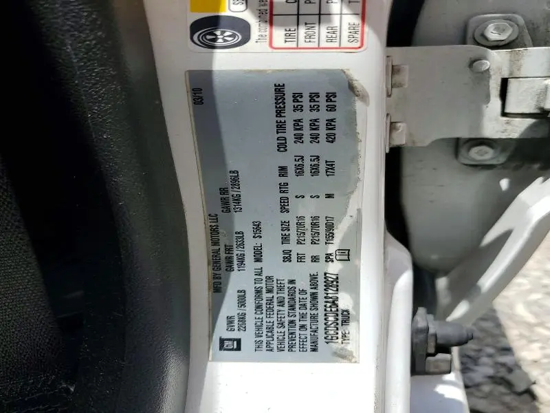 2010 CHEVROLET COLORADO LT  