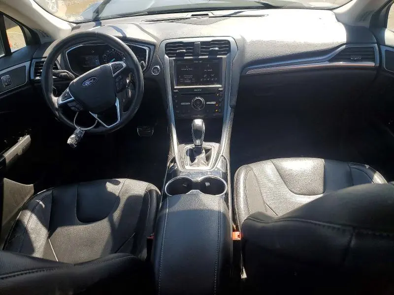 2016 FORD FUSION TITANIUM  