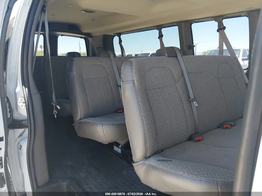 2019 CHEVROLET EXPRESS 3500 LS