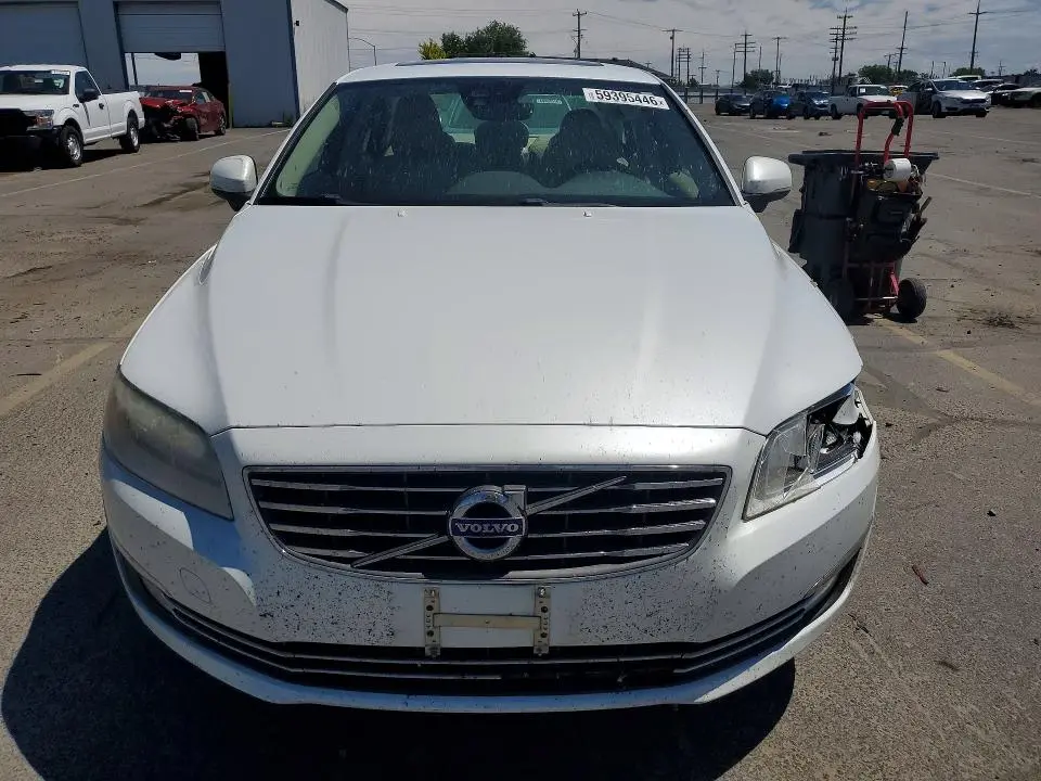 2015 VOLVO S80 PREMIER  