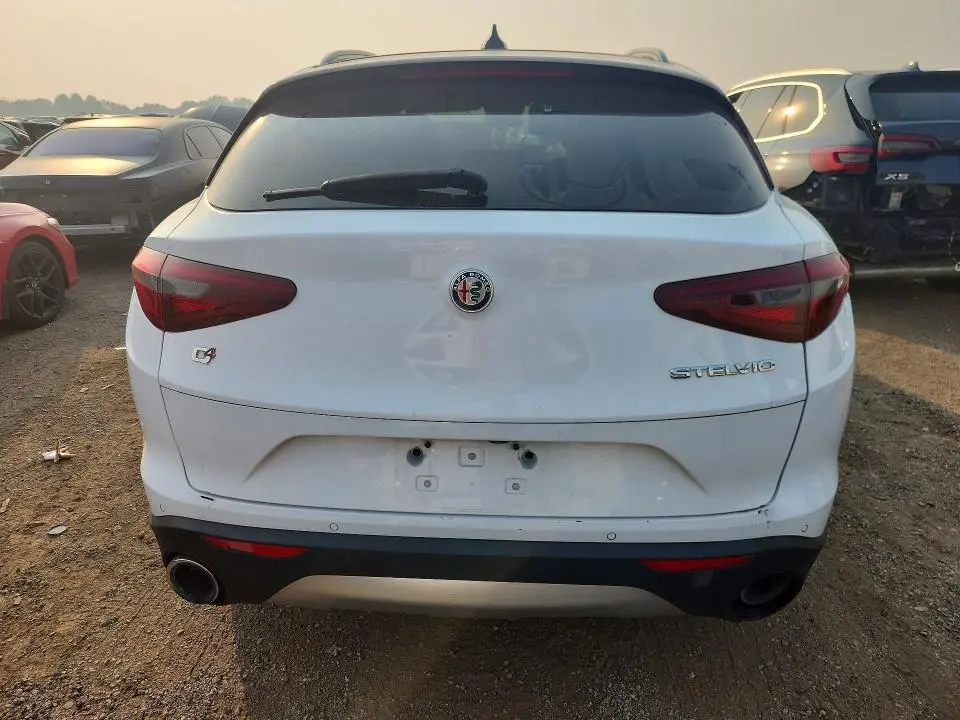2018 ALFA ROMEO STELVIO SPORT  
