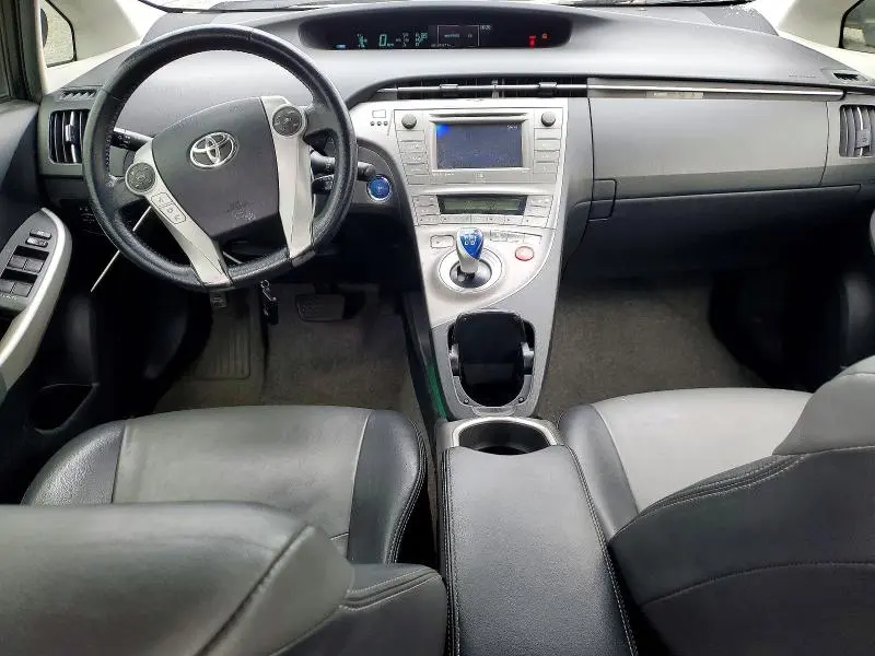 2015 TOYOTA PRIUS FOUR  
