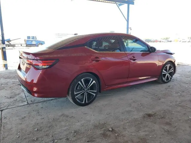 2022 NISSAN SENTRA SR  