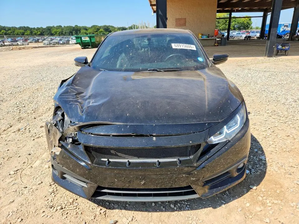 2018 HONDA CIVIC EXL  