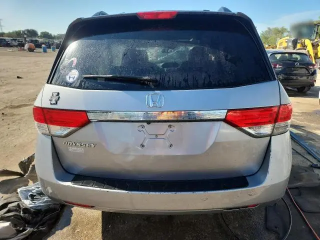 2017 HONDA ODYSSEY EXL  