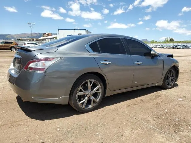 2014 NISSAN MAXIMA S  