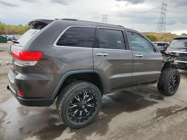 2014 JEEP GRAND CHEROKEE LIMITED  