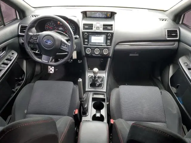 2018 SUBARU WRX   