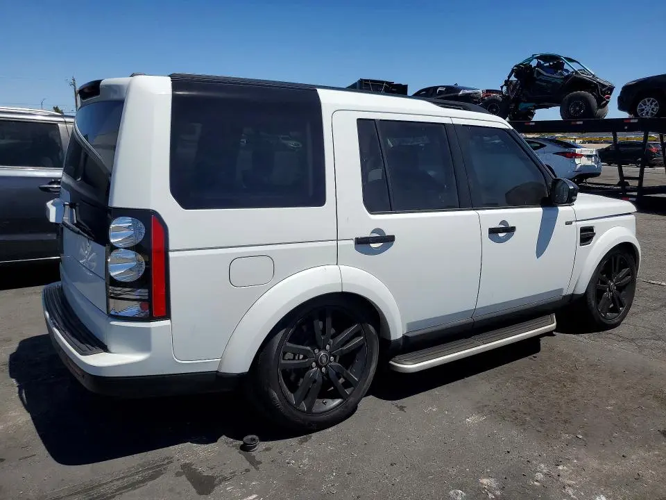 2016 LAND ROVER LR4 HSE  