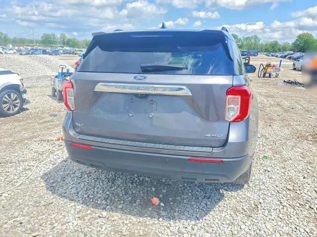 2021 FORD EXPLORER XLT  