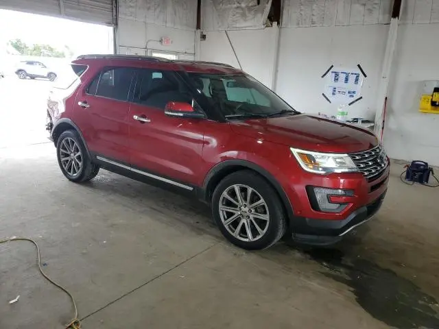 2017 FORD EXPLORER LIMITED  