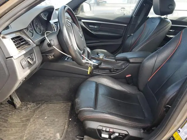2016 BMW 328 XI SULEV  