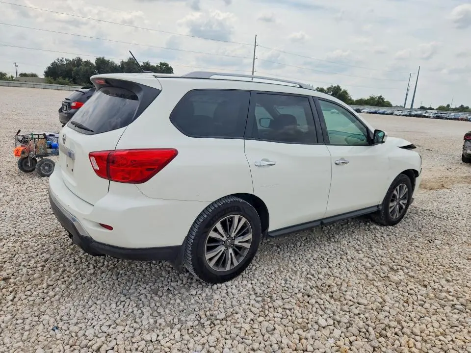 2017 NISSAN PATHFINDER S  