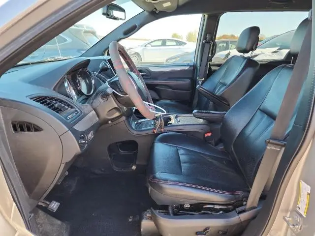 2017 DODGE GRAND CARAVAN GT  