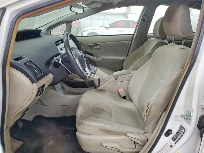 2010 TOYOTA PRIUS II  
