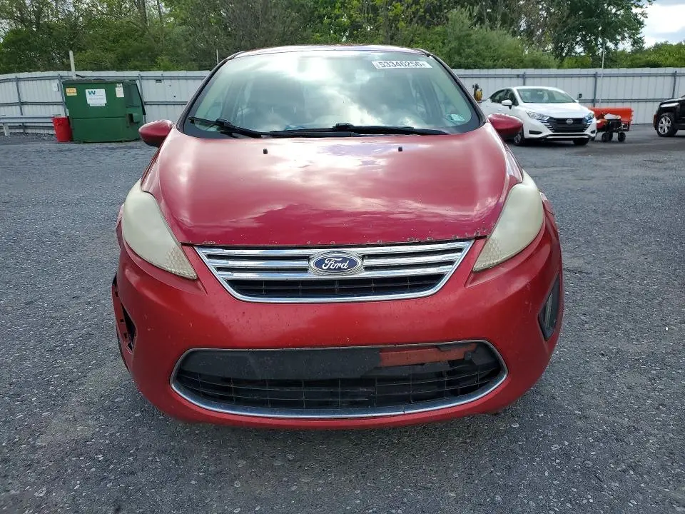 2011 FORD FIESTA SE  
