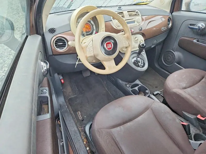 2012 FIAT 500 POP  