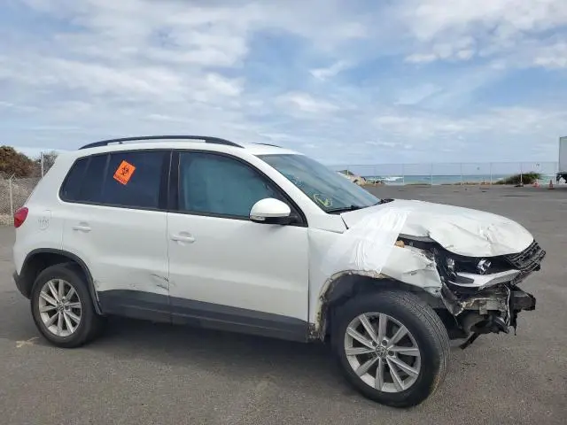 2017 VOLKSWAGEN TIGUAN S  
