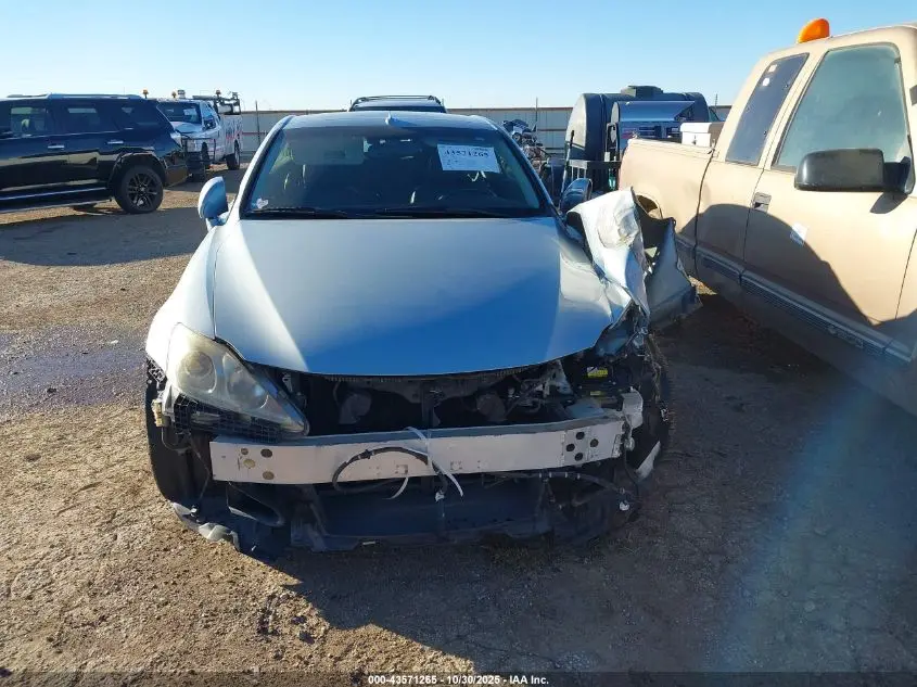 2010 LEXUS IS 250C  