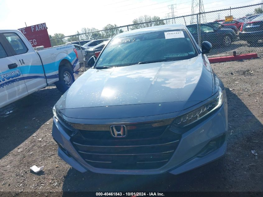 2022 HONDA ACCORD SPORT