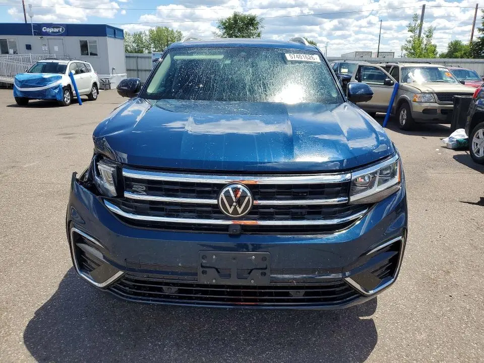 2023 VOLKSWAGEN ATLAS SEL PREMIUM R-LINE  