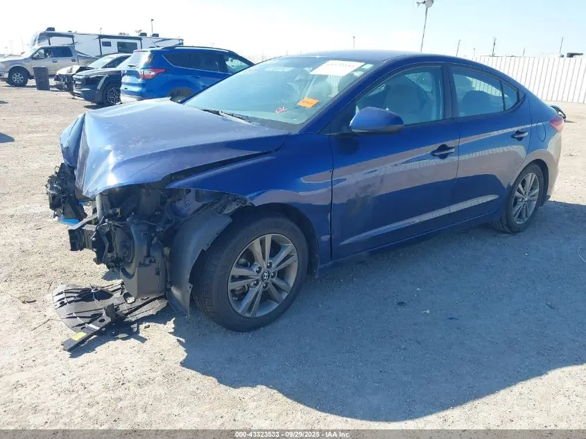 2018 HYUNDAI ELANTRA SEL