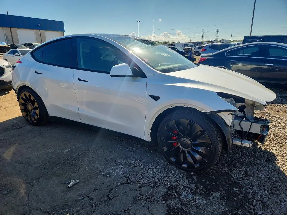 2022 TESLA MODEL Y   