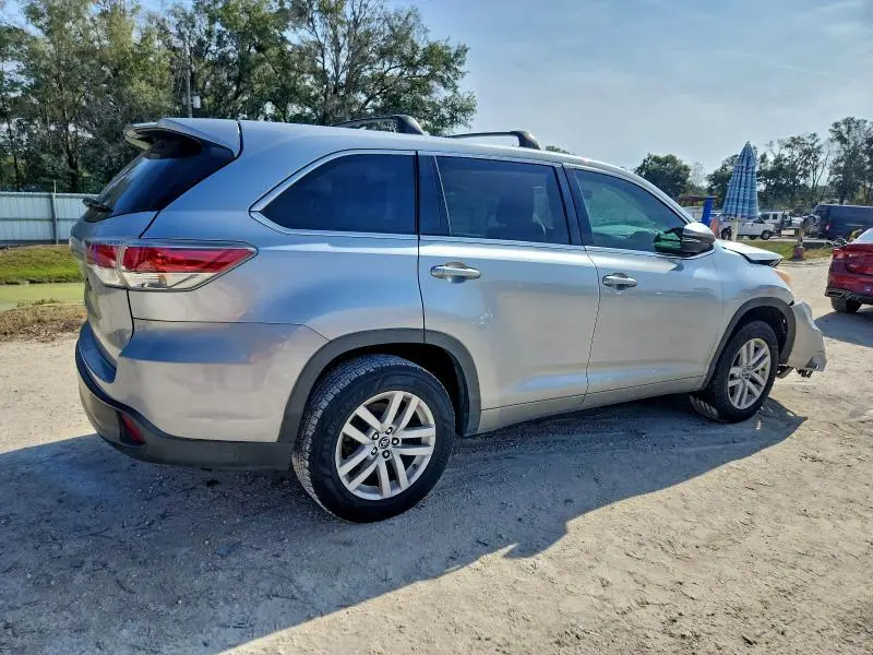 2016 TOYOTA HIGHLANDER LE  
