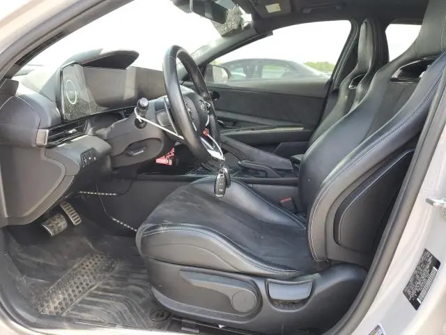 2022 HYUNDAI ELANTRA N 