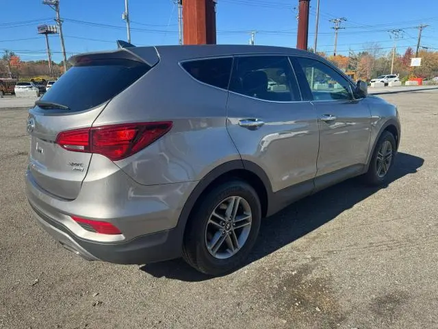 2017 HYUNDAI SANTA FE SPORT   