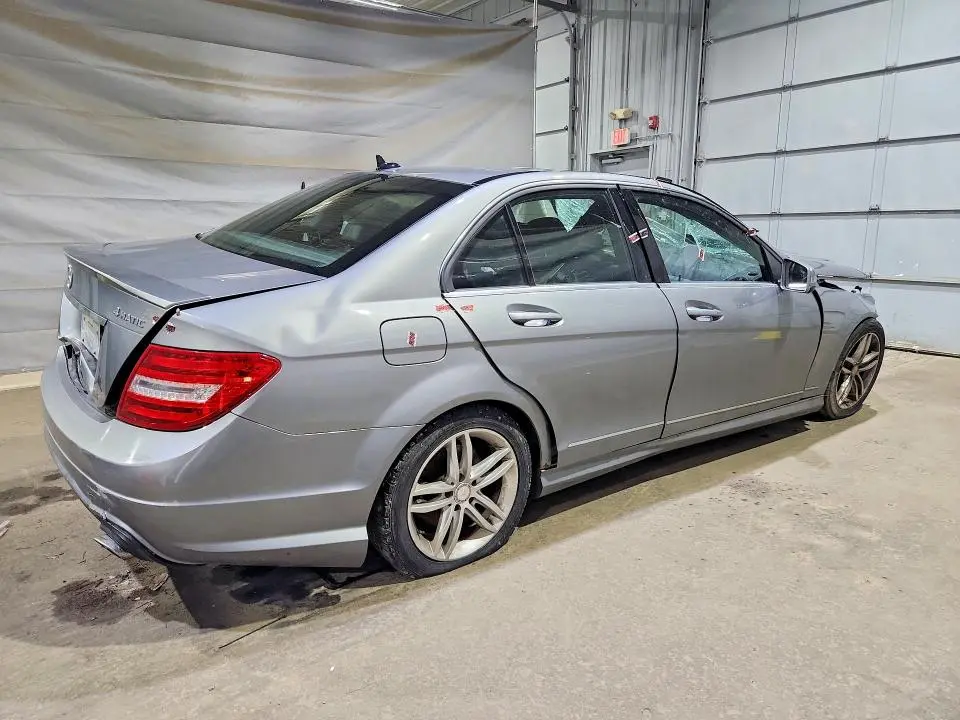 2014 MERCEDES-BENZ C 300 4MATIC  