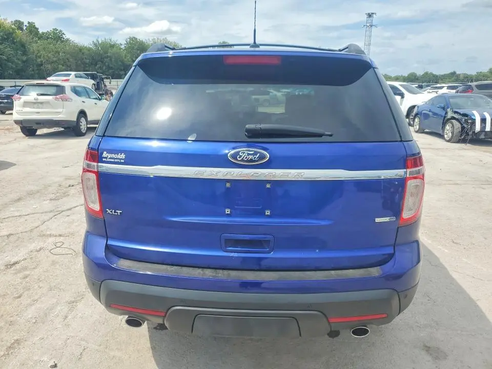 2014 FORD EXPLORER XLT  