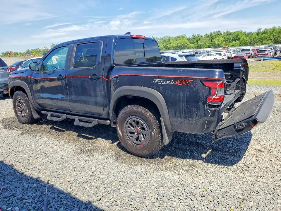 2025 NISSAN FRONTIER PRO-4X  